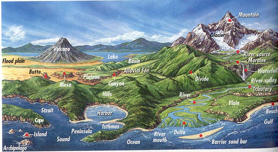 Geography for UPSC Prelims 2025: Important Topics, Sources, Trends and Tips