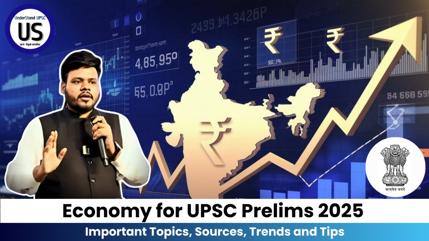 Economy for UPSC Prelims 2025