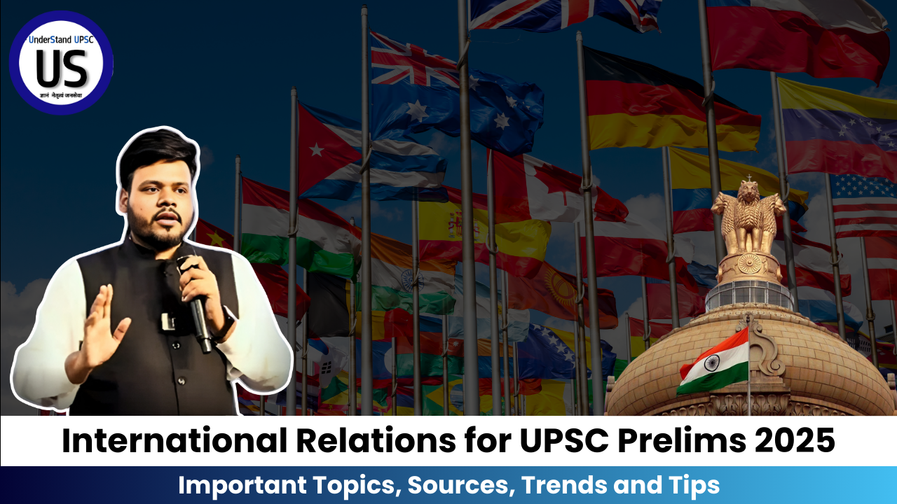 International Relations for UPSC Prelims 2025